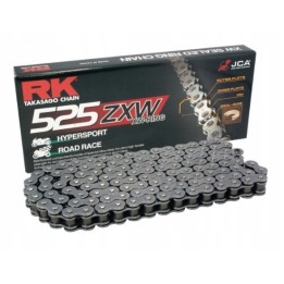 RK łańcuch napędowy 525ZXW-128 (xw-ring) zakuwka (clf) w zestawie