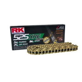 RK łańcuch napędowy GB525XRE-124 (xw-ring) zakuwka (clf) w zestawie