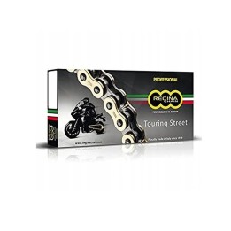 REGINA łańcuch napędowy 525ZRT (124 ogniw) z-ring touring-street do 900 ccm złoty (zapinka+zakuwka) (137ZRT/018)