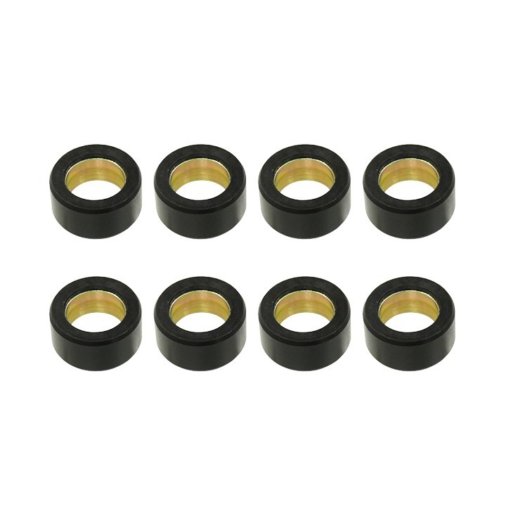BRONCO rolki wariatora yamaha grizzly yfm 600 '98-01, yfm 350 '07-14, yfm 550 '09-14, bruin 350 '04-06 (30X15MM, 14G, 8SZT) (4W…