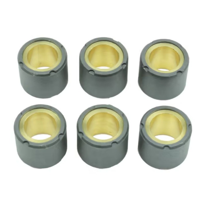 ATHENA rolki wariatora 6 szt. 20X17 mm 8,5 gr. yamaha x-max / x-city / majesty 125, aprilia atlantic / leonardo 125 , kymco mov…