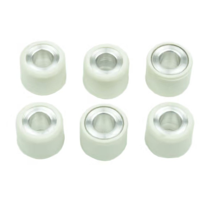 ATHENA rolki wariatora 6 szt. 15X12 mm 6 gr. aprilia amico/gulliver/scarabeo/sonic/sr 50, piaggio brovo/ciao/grillo 50, yamaha…