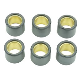 ATHENA rolki wariatora 6 szt. 19X15,5 mm 5,8 gr. derbi ATLANTIS/GP1/DNA/RUNNER/TYPHOON 50, piaggio fly/free/liberty/nrg/zip/ves…