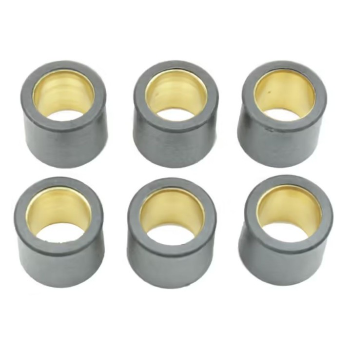 ATHENA rolki wariatora 6 szt. 19X17 mm 11,5 gr. aprilia sr 125/150, derbi boulevard 125/150/200, gilera dna/runner 125/180, typ…