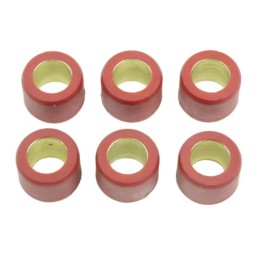 ATHENA rolki wariatora 6 szt. 18X14 mm 9,5 gr. honda nh 50 lead, sh 50, kymco heroism / people / vivo 125 / 150, movie 125