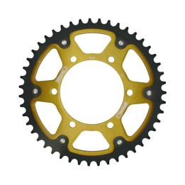 SUPERSPROX zębatka tylna stealth (stalowo-aluminiowa) 4405 47 honda cbr 600RR '07-'16 (JTR1307.47)