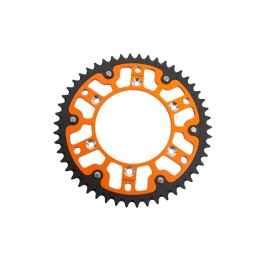 GROSSKOPF zębatka tylna dual ring / stealth (stalowo-aluminiowa) 899 49 (89949) ktm/husqvarna/husaberg/gasgas