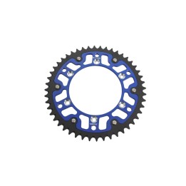 GROSSKOPF zębatka tylna dual ring / stealth (stalowo-aluminiowa) 270 52 (27052) yamaha yz/yzf '99-'25 wrf '01-'25