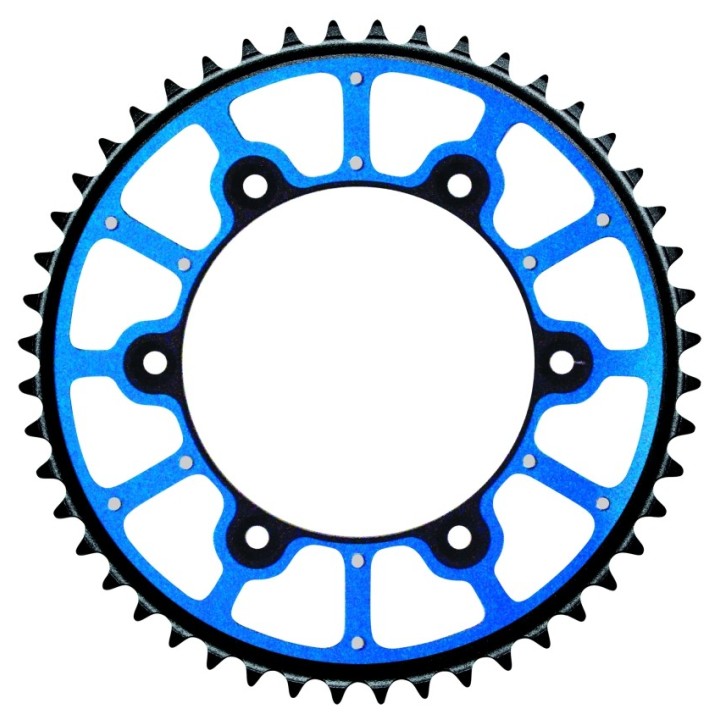 GROSSKOPF zębatka tylna pro extreme (stalowo-aluminiowa - dual ring / stealth)