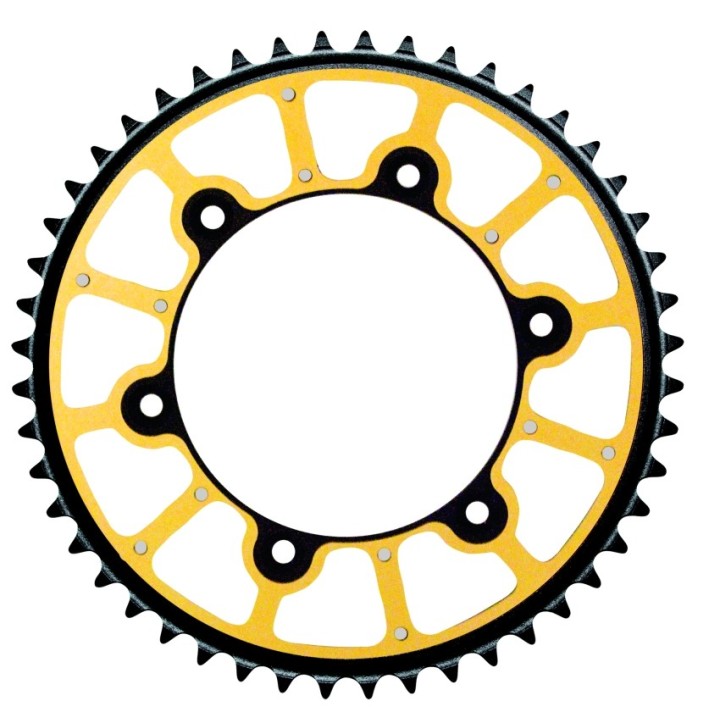GROSSKOPF zębatka tylna pro extreme (stalowo-aluminiowa - dual ring / stealth)