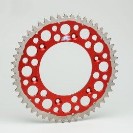 RENTHAL zębatka tylna twinring 289 50 (stalowo-aluminiowa)