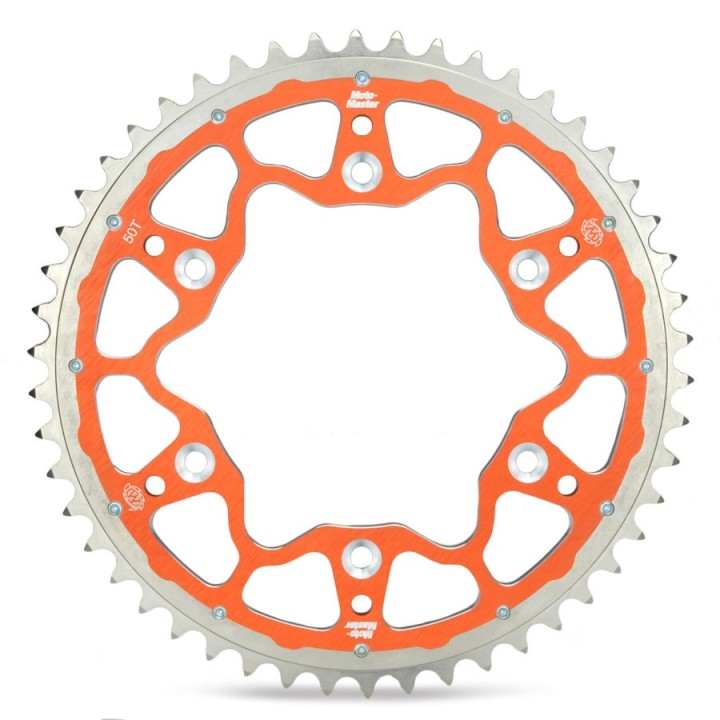 MOTO-MASTER zębatka tylna dual ring (stalowo-aluminiowa) 899 48 (89948)