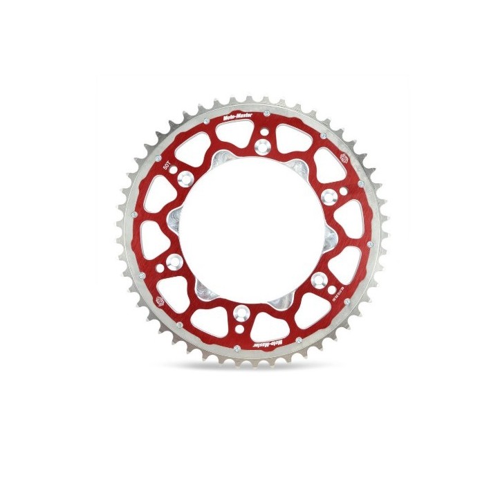 MOTO-MASTER zębatka tylna dual ring (stalowo-aluminiowa) 899 52 (89952)