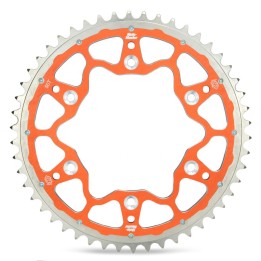 MOTO-MASTER zębatka tylna dual ring (stalowo-aluminiowa) 4486 49 (448649) ktm SX 85 '04-'24, 105 xc '07-'11