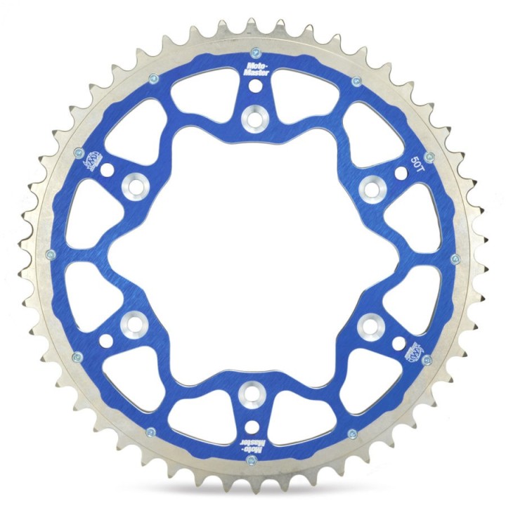 MOTO-MASTER zębatka tylna dual ring (stalowo-aluminiowa) 270 49 (27049)