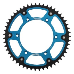 SUPERSPROX zębatka tylna 270 51 stealth (stalowo-aluminiowa) yamaha yz/yzf '99-'18 (JTR251.51) (JTR245/2.51)