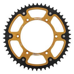 SUPERSPROX zębatka tylna 808 50 stealth (stalowo-aluminiowa) suzuki rm/rmz (JTR808.50)