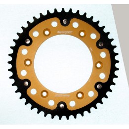SUPERSPROX zębatka tylna 899 45 stealth (stalowo-aluminiowa) ktm sx/exc (JTR897.45)