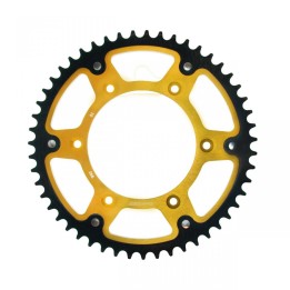 SUPERSPROX zębatka tylna 899 51 stealth (stalowo-aluminiowa) ktm sx/exc (JTR897.51)