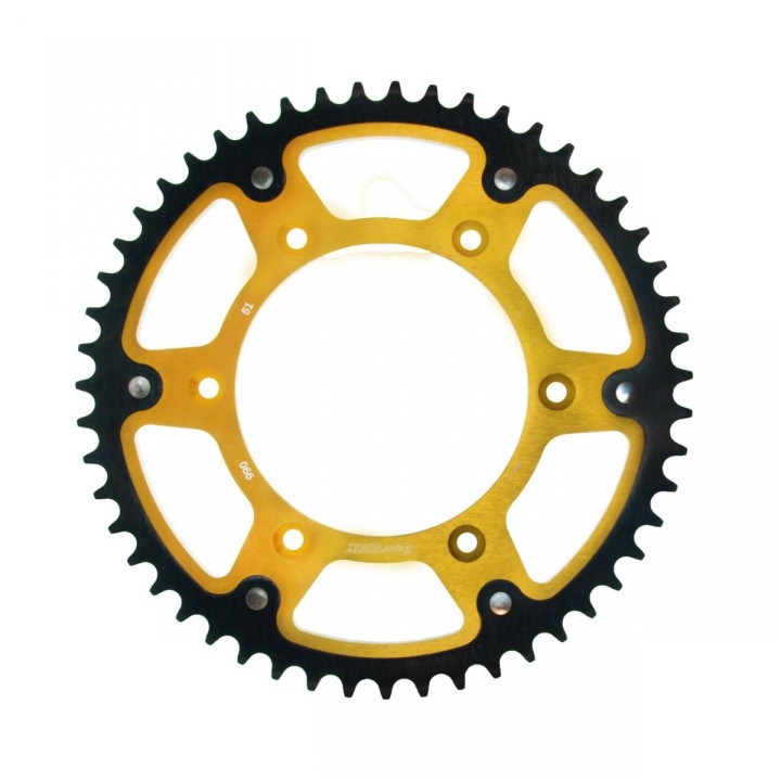 SUPERSPROX zębatka tylna 899 51 stealth (stalowo-aluminiowa) ktm sx/exc (JTR897.51)