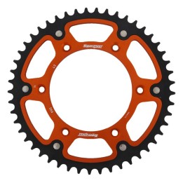 SUPERSPROX zębatka tylna 899 48 stealth (stalowo-aluminiowa) ktm sx/exc/excf/sxf, husqvarna te/tc/fe/tc '16- (JTR897.48)