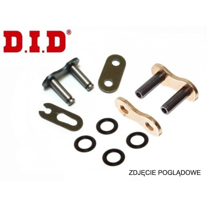 DID zakuwka (ogniwo łączące) łańcucha napędowego CL520DZ2GB-ZJ złota