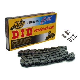 DID łańcuch napędowy 630V-98 (98 ogniw) o-ring