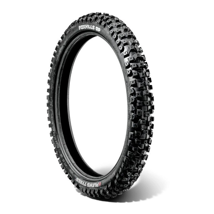PLEWS TYRES OPONA 80/100-21 MX3 FOXHILLS HARD 51M PRZÓD DOT 2025