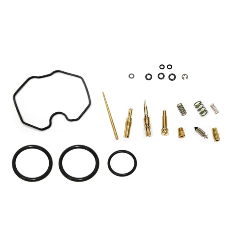 BRONCO zestaw naprawczy gaźnika honda trx 250 recon (97-01), trx 250TE/TM recon (02-05), trx 250EX (01-05) (26-1327) (na 1 gaźn…