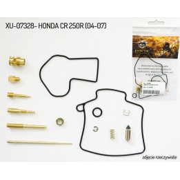 PSYCHIC zestaw naprawczy gaźnika honda cr 250R '04-'07 (26-1162) (na 1 gaźnik)