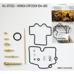 PSYCHIC zestaw naprawczy gaźnika honda crf 250X '04-'06 (26-1457) (na 1 gaźnik)