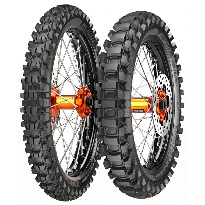 METZELER OPONA 110/100-18 MC360 MID HARD 64M TT M/C MST TYŁ DOT 48-49/2025