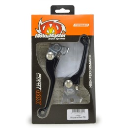 MOTO-MASTER zestaw dźwignia sprzęgła i hamulca (niełamki) kute ktm/husqvarna/ktm (brembo)