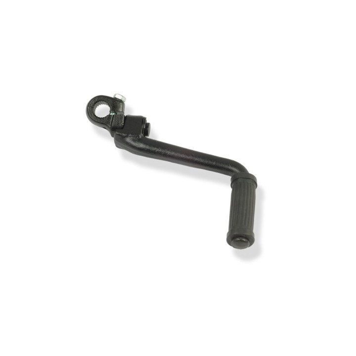 V parts (VICMA) dźwignia startera (kopka) derbi 50 senda stalowa, chromowana (783CR)