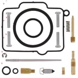 BEARING WORX zestaw naprawczy gaźnika suzuki rm 125 '99, (26-1127)