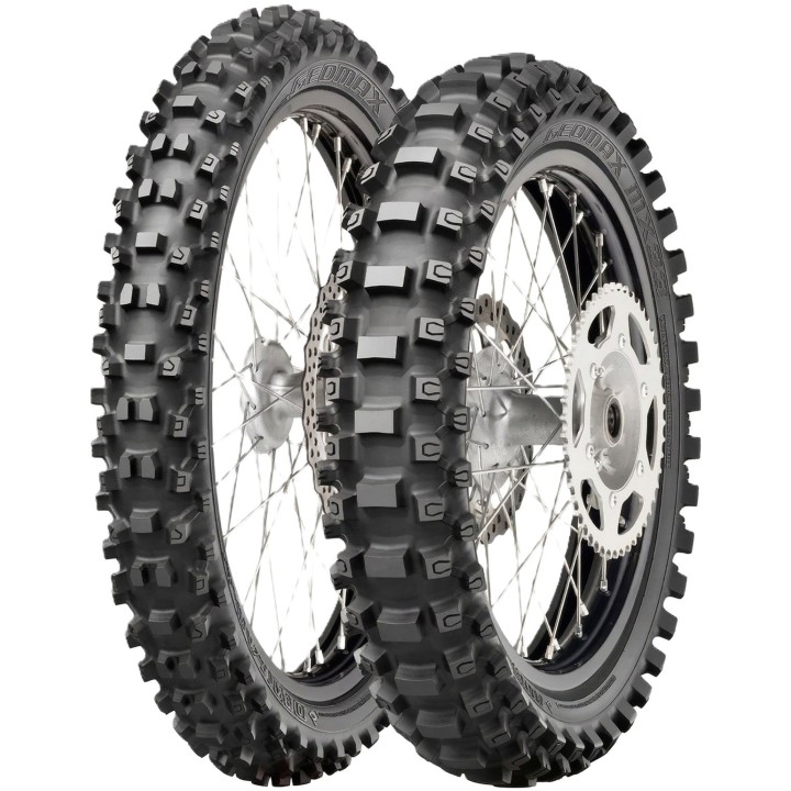 DUNLOP OPONA 120/80-19 GEOMAX MX33 63M TT TYŁ DOT 11-28/2023