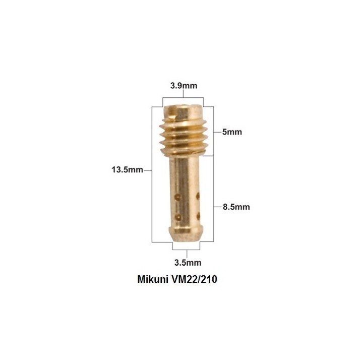 PROX dysza wolnych obrotów mikuni typ VM22/210 średnica #55 ( 1 szt. )