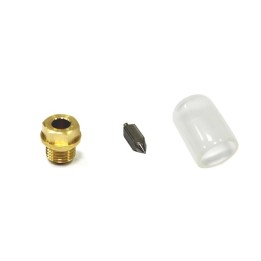 PSYCHIC zaworek iglicowy z gniazdem mikuni VM26/26 #3,5 ( gwint 9MM, klucz 10MM )