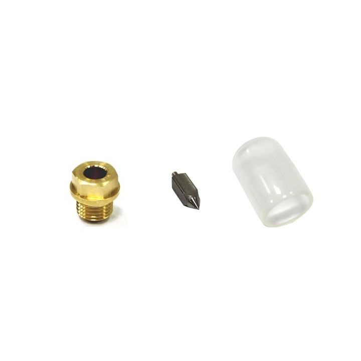 PSYCHIC zaworek iglicowy z gniazdem mikuni VM26/26 #3,5 ( gwint 9MM, klucz 10MM )