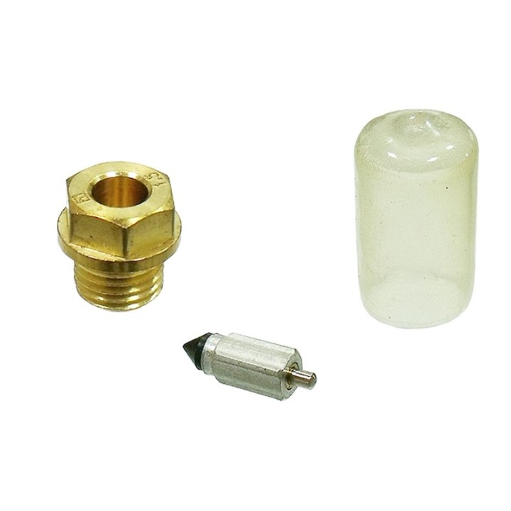 PSYCHIC zaworek iglicowy z gniazdem mikuni VM26/26 #3,5 ( gwint 9MM, klucz 10MM )