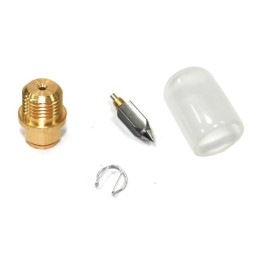 PSYCHIC zaworek iglicowy z gniazdem mikuni VM34/39 #2,5 ( gwint 9MM, klucz 10MM )