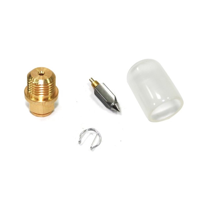 PSYCHIC zaworek iglicowy z gniazdem mikuni VM34/39 #2,5 ( gwint 9MM, klucz 10MM )