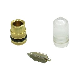 PSYCHIC zaworek iglicowy z gniazdem uniwersalny VM24/557 #1,5 ( długość 13MM, średnica 8/9MM )