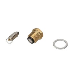 TOURMAX zaworek iglicowy z gniazdem yamaha xv 700/750 virago '84-88, v-max 1200 '85-07, xv 535 virago '85-97 (10L-14390-02) (ma…