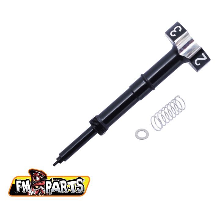 FM-PARTS śruba regulacji składu mieszanki do gaźnika keihin (fuel mixture screw)