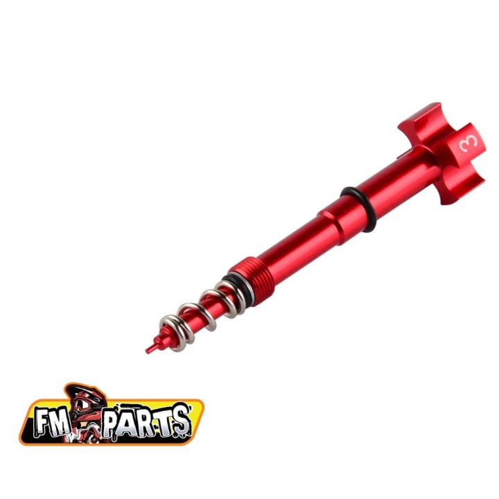 FM-PARTS śruba regulacji składu mieszanki do gaźnika keihin (fuel mixture screw)