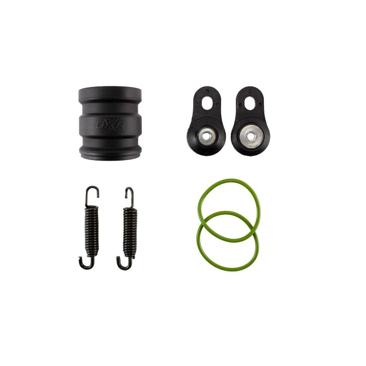 OXA factory zestaw montażowy, mocowanie, sprężyny, złączka wydechu (dyfuzora) sherco se / se-r 250 300 250 (guma 28/30MM) (0040…