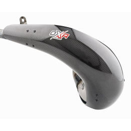 OXA factory osłona karbonowa dyfuzora (tuby rezonansowej) carbon protection do oxa factory front pipe X8 125 cc ktm / yamaha /…