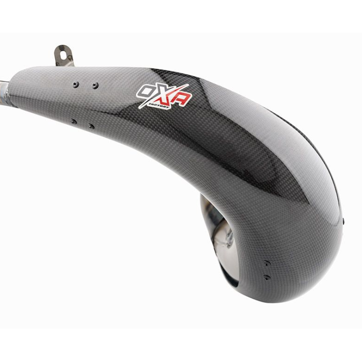 OXA factory osłona karbonowa dyfuzora (tuby rezonansowej) carbon protection do oxa factory front pipe X8 125 cc ktm / yamaha /…