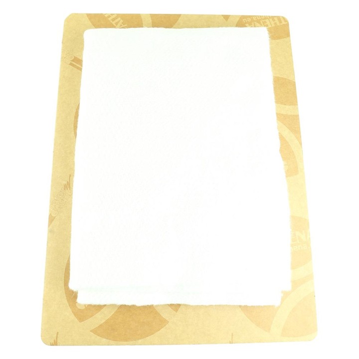 ATHENA wata mata do wydechu 500X700X7 (400GR) do 800 st. c